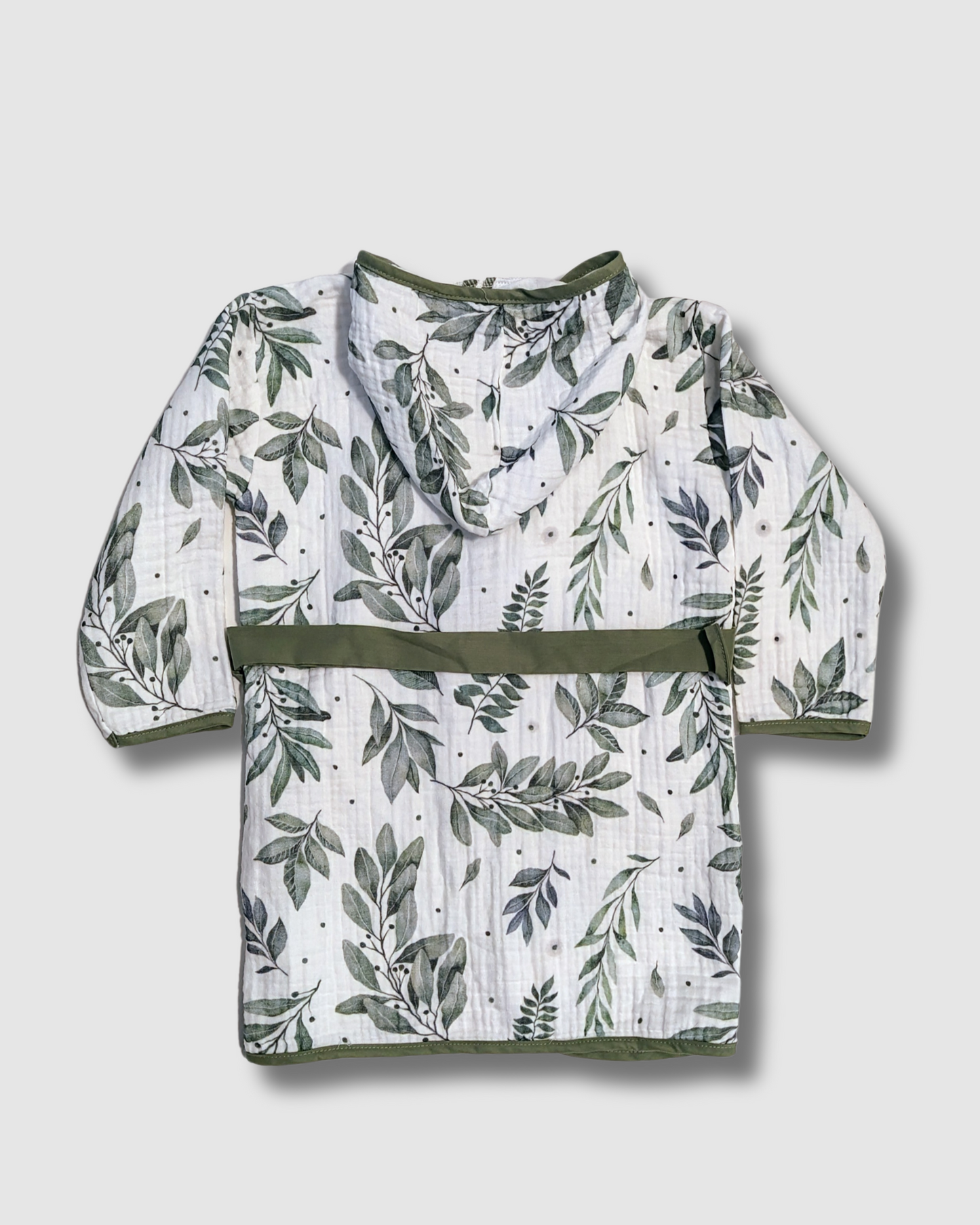 Organic Muslin Bathrobe - Mythology