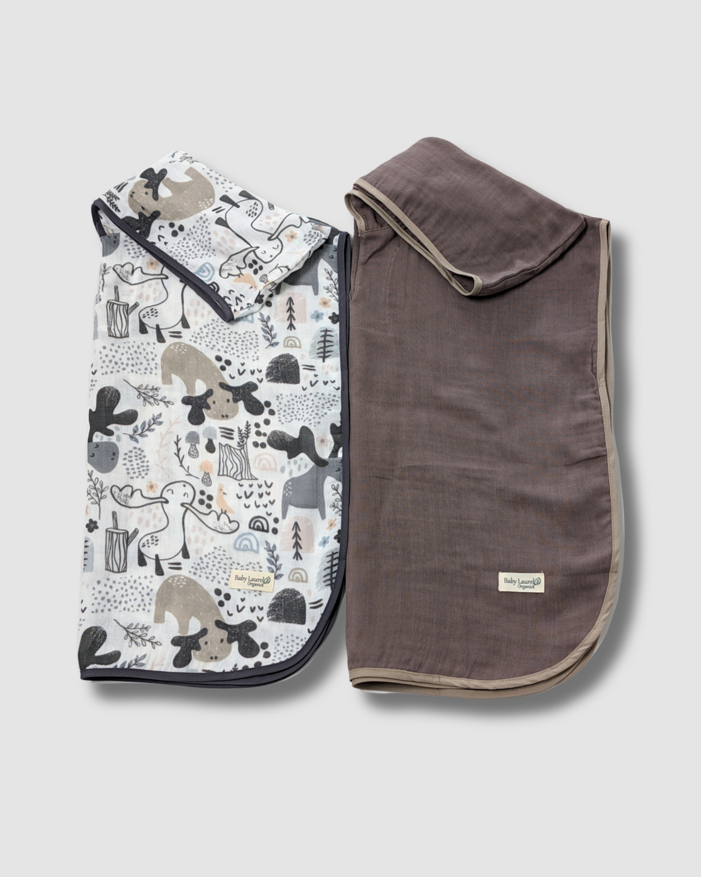 Organic Muslin Poncho - Smart Deer