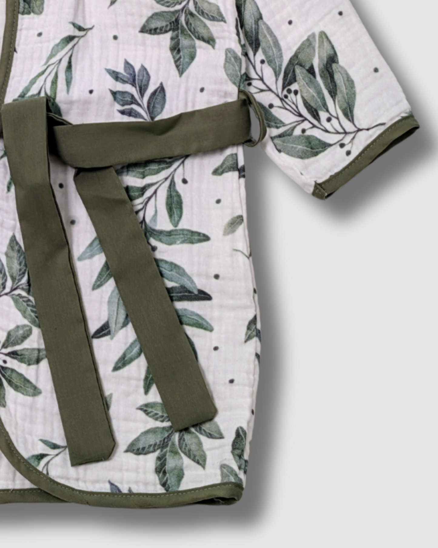 Organic Muslin Bathrobe - Mythology