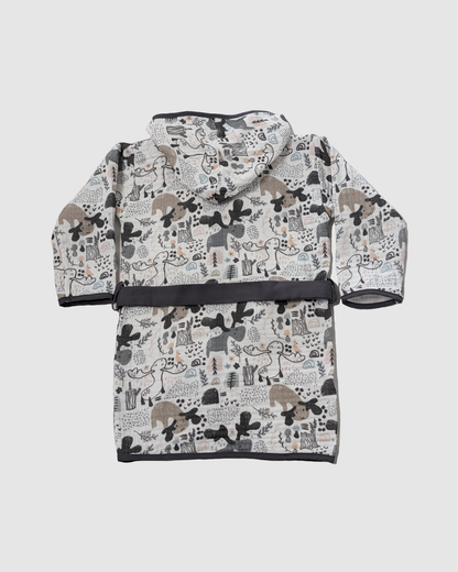 Organic Muslin Bathrobe - Smart Deer