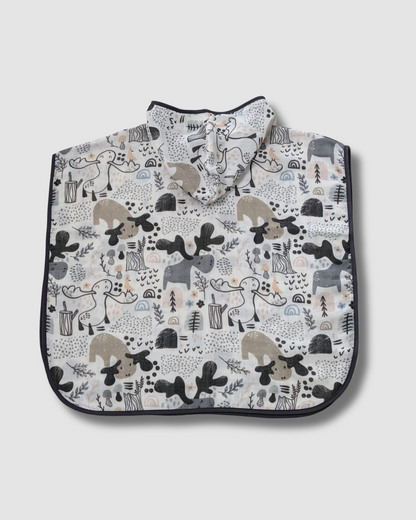 Organic Muslin Poncho - Smart Deer